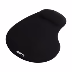 Savio MP-01B mouse pad black Noir
