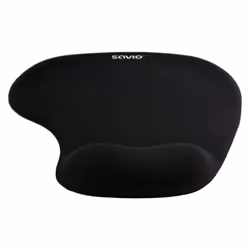 Savio MP-01B mouse pad black Noir - Vue supplémentaire 6