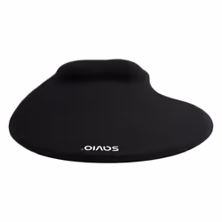 Savio MP-01B mouse pad black Noir - Vue supplémentaire 7