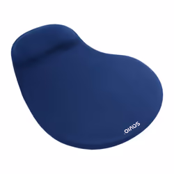 Savio MP-01NB mouse pad Tapis de souris de jeu Bleu