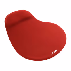 Savio MP-01BL mouse pad red Rouge