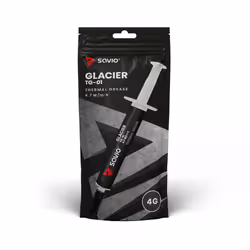 Savio TG-01 combiné de dissipateurs thermiques Pâte thermique 4,7 W/m·K 4 g