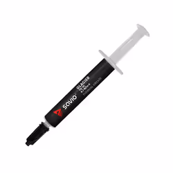 Savio TG-01, Pâte thermique, 4,7 W/m·K, 2,5 g/cm³, Charbon, Noir, -50 - 250 °C