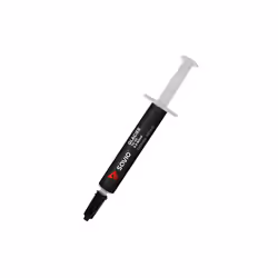 Savio TG-02, Pâte thermique, 8,5 W/m·K, 2,6 g/cm³, Charbon, Noir, -50 - 250 °C