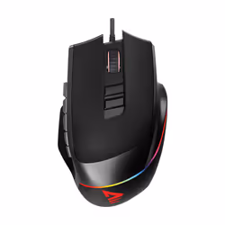 Savio Valiant gaming mouse RGB, Droitier, Optique, USB Type-C, Noir