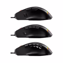 Savio Valiant gaming mouse RGB souris Droitier USB Type-C Optique - Vue supplémentaire 6