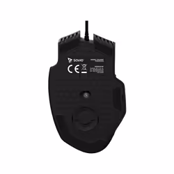 Savio Valiant gaming mouse RGB souris Droitier USB Type-C Optique - Vue supplémentaire 7