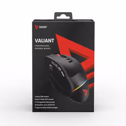 Savio Valiant gaming mouse RGB souris Droitier USB Type-C Optique - Vue supplémentaire 8