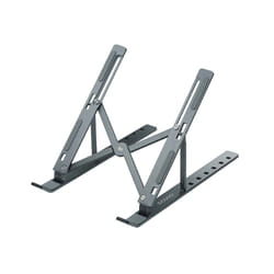 Savio SAVPB-01 Support de livres Supports de Laptop Argent