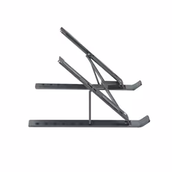 Savio SAVPB-01 Support de livres Supports de Laptop Argent