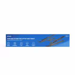 Savio SAVPB-01 Support de livres Supports de Laptop Argent
