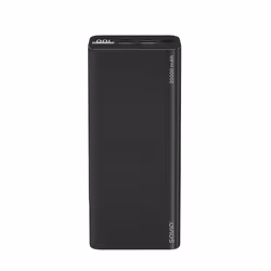 Savio power bank BA-05 20000 mAh czarny, 20000 mAh, Lithium Polymère (LiPo), Noir