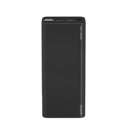 Savio power bank BA-05 20000 mAh czarny Lithium Polymère (LiPo) Noir