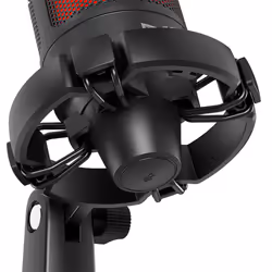 Savio wired gaming microphone with backlight tripod USB SONAR PRO Noir, Rouge Microphone de console de jeu - Vue supplémentaire 8