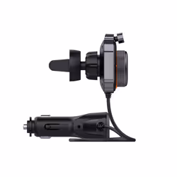 Savio TR-14 Transmiter FM z Bluetooth i ładowarką PD 87,6 - 107,9 MHz Bluetooth/USB Noir