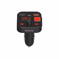 Savio TR-15 Transmiter FM z Bluetooth
