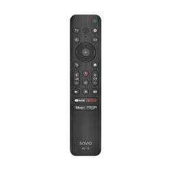 Savio RC-13 télécommande IR Wireless TV Appuyez sur les boutons