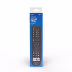 Savio RC-14 Universal remote control/replacement for HISENSE SMART TV télécommande IR Wireless TV, Tuner TV Appuyez sur les boutons