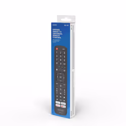 Savio RC-14 Universal remote control/replacement for HISENSE SMART TV télécommande IR Wireless TV, Tuner TV Appuyez sur les boutons