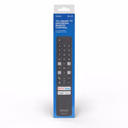 Savio RC-15 universal remote control/replacement for TCL SMART TV télécommande IR Wireless Appuyez sur les boutons