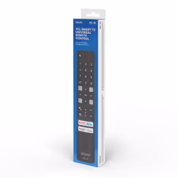 Savio RC-15 universal remote control/replacement for TCL SMART TV télécommande IR Wireless Appuyez sur les boutons
