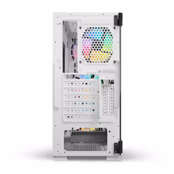 Savio Raptor White X1 ARGB Glass/Mesh White Computer Case Midi Tower Blanc - Vue supplémentaire 8
