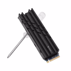 Savio Cooler M.2 NVMe 2280, AK-60 diskams Refroidisseur d'air