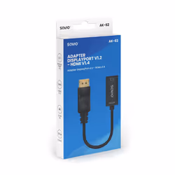 Savio AK-62 câble vidéo et adaptateur 0,2 m DisplayPort HDMI - Vue supplémentaire 4