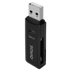 Savio AK-63 carte et adaptateur d'interfaces USB 2.0