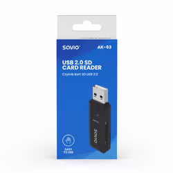 Savio AK-63 carte et adaptateur d'interfaces USB 2.0