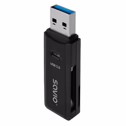 Savio AK-64, USB Type-A, USB 3.2 Gen 1 (3.1 Gen 1)