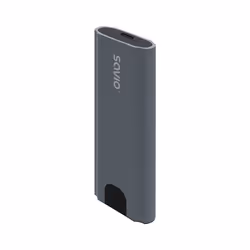 Savio AK-67 Boîtier de disques de stockage Enceinte ssd Gris M.2 - Vue supplémentaire 5