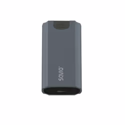 Savio AK-67 Boîtier de disques de stockage Enceinte ssd Gris M.2 - Vue supplémentaire 6