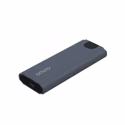 Savio AK-67 Boîtier de disques de stockage Enceinte ssd Gris M.2 - Vue supplémentaire 8