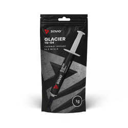 Savio TG-04 combiné de dissipateurs thermiques Pâte thermique