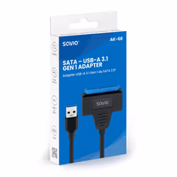 Savio K-68 carte et adaptateur d'interfaces USB 3.2 Gen 1 (3.1 Gen 1) - Vue supplémentaire 4
