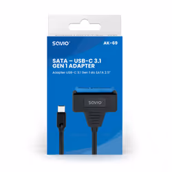 Savio AK-69 carte et adaptateur d'interfaces USB 3.2 Gen 1 (3.1 Gen 1)