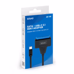 Savio AK-69 carte et adaptateur d'interfaces USB 3.2 Gen 1 (3.1 Gen 1) - Vue supplémentaire 4
