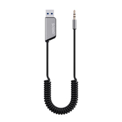 Savio TR-16 transmetteur FM Bluetooth Noir, Argent
