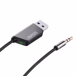 Savio TR-16 transmetteur FM Bluetooth Noir, Argent