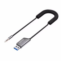 Savio TR-16 transmetteur FM Bluetooth Noir, Argent