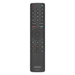 Savio SAVPILOTRC17 XIAOMI télécommande IR/Bluetooth TV Appuyez sur les boutons