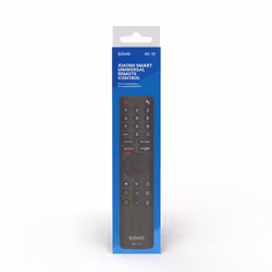 Savio SAVPILOTRC17 XIAOMI télécommande IR/Bluetooth TV Appuyez sur les boutons