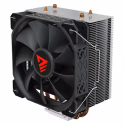 Savio SAVGCOFROSTX2 système de refroidissement d’ordinateur Dissipateur thermique/Radiateur 12 cm Noir 1 pièce(s)