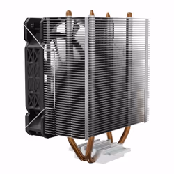 Savio SAVGCOFROSTX2 système de refroidissement d'ordinateur Dissipateur thermique/Radiateur 12 cm Noir 1 pièce(s) - Vue supplémentaire 4