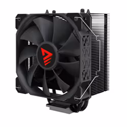 Savio SAVGCOFROSTBLACKX2, Dissipateur thermique/Radiateur, 12 cm, Noir