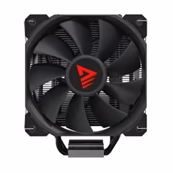 Savio SAVGCOFROSTBLACKX2 système de refroidissement d’ordinateur Dissipateur thermique/Radiateur 12 cm Noir