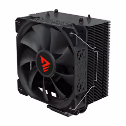 Savio SAVGCOFROSTBLACKX2 système de refroidissement d’ordinateur Dissipateur thermique/Radiateur 12 cm Noir