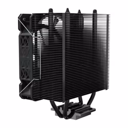 Savio SAVGCOFROSTBLACKX2 système de refroidissement d'ordinateur Dissipateur thermique/Radiateur 12 cm Noir - Vue supplémentaire 4