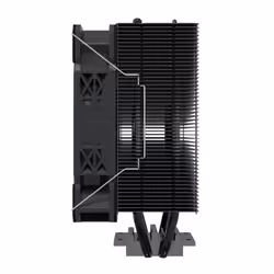 Savio SAVGCOFROSTBLACKX2 système de refroidissement d'ordinateur Dissipateur thermique/Radiateur 12 cm Noir - Vue supplémentaire 5